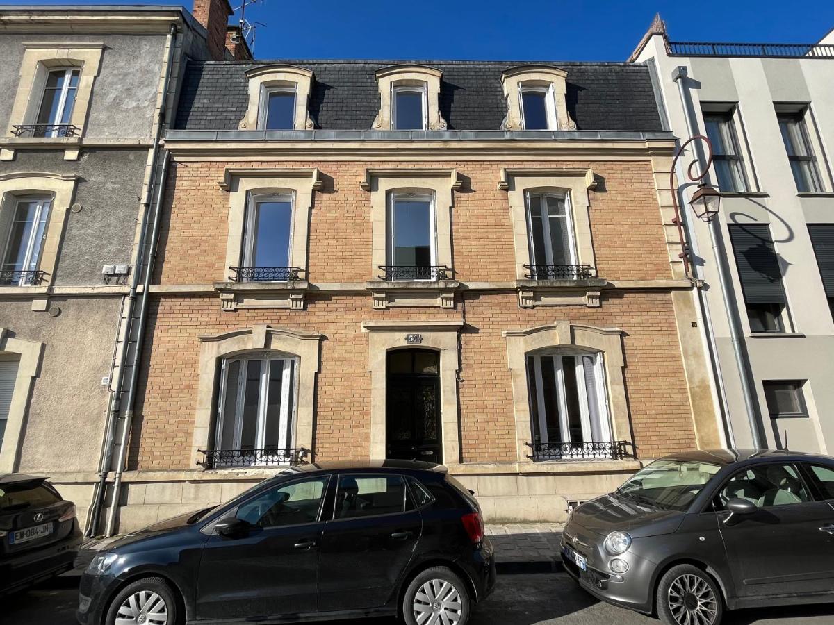 David - Maison De Ville, 3 Chambres Reims Eksteriør billede