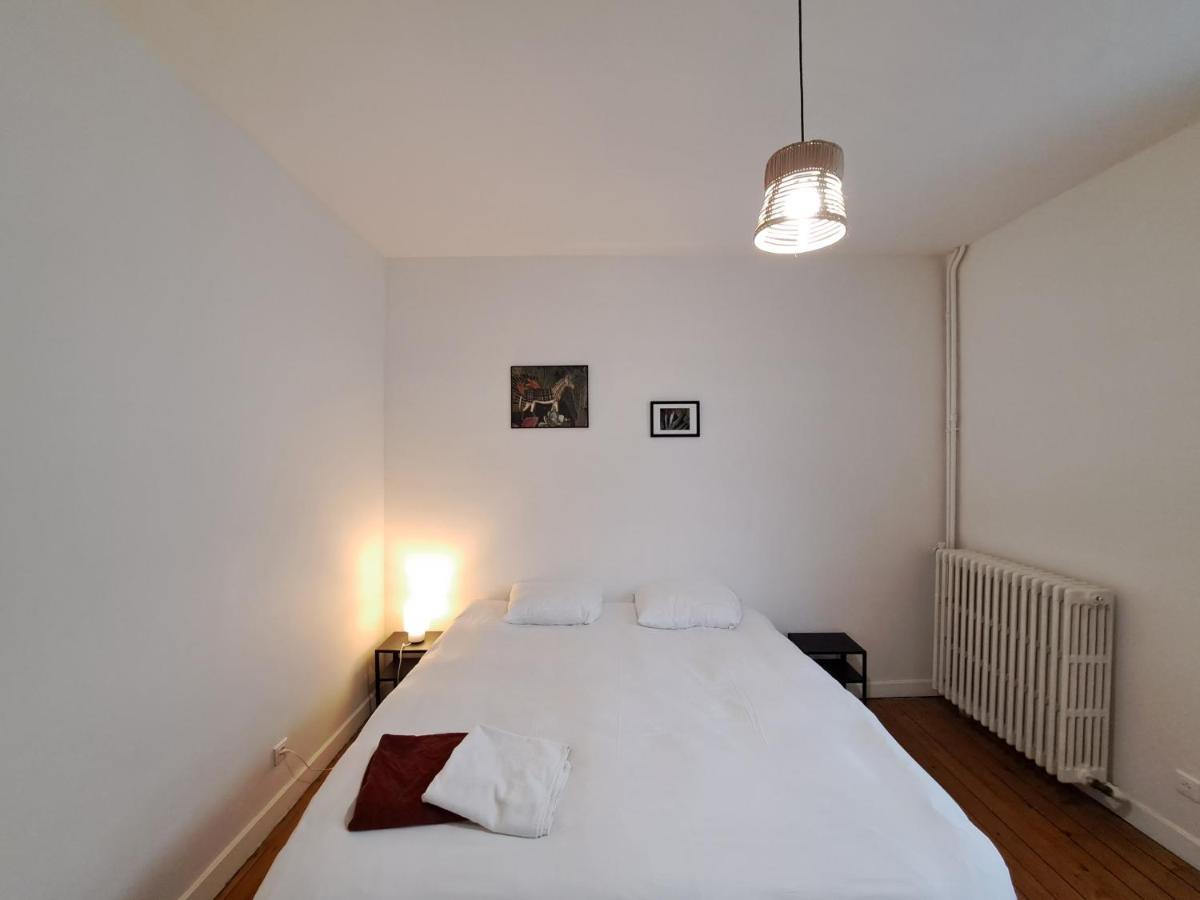 David - Maison De Ville, 3 Chambres Reims Eksteriør billede
