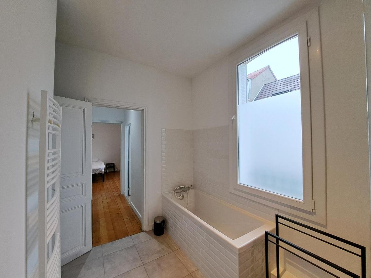 David - Maison De Ville, 3 Chambres Reims Eksteriør billede