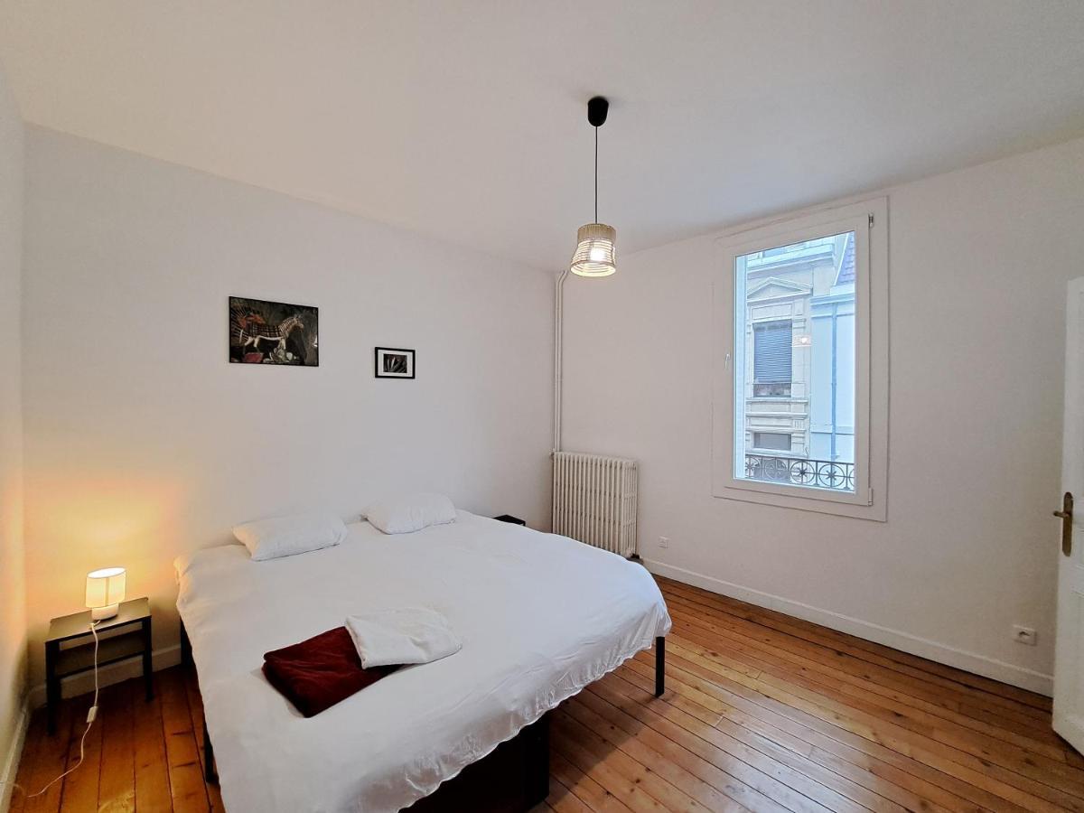David - Maison De Ville, 3 Chambres Reims Eksteriør billede